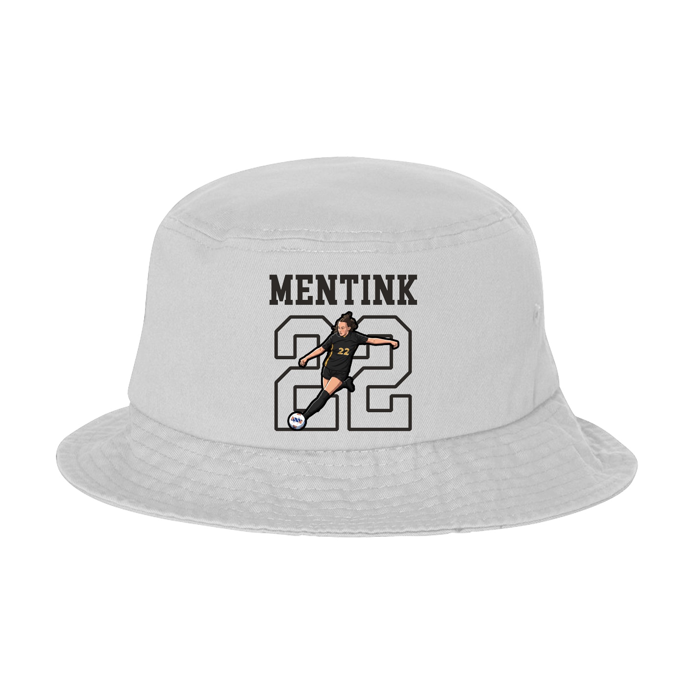 Bucket Cap — Shirsey in White
