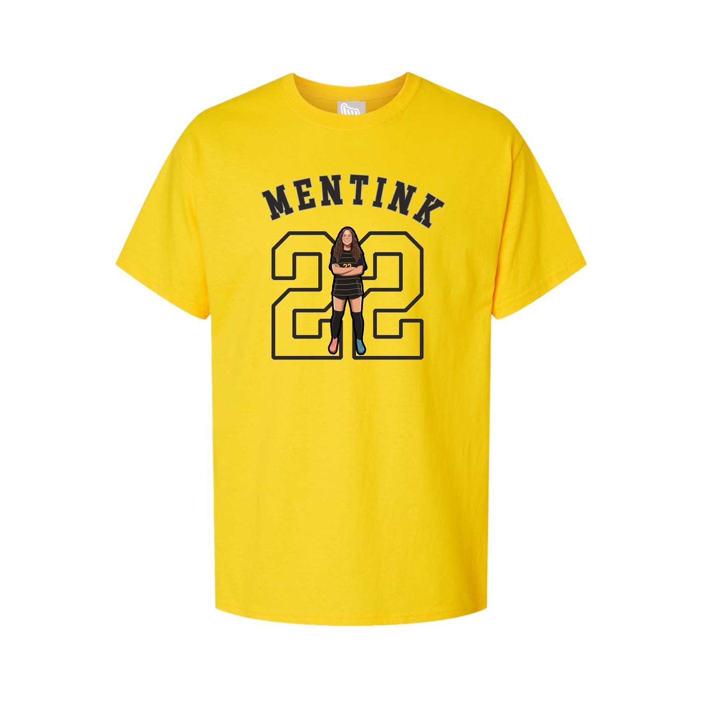 Tee — Shirsey Arch in Gold