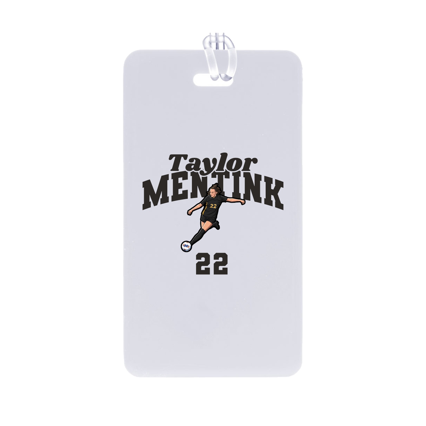 Bag Tag — Signature Arch in Classic