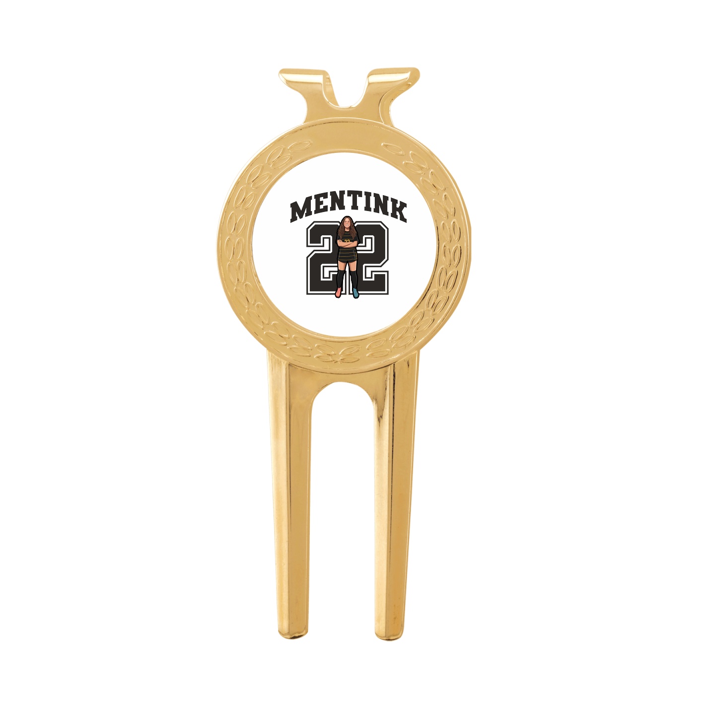 Divot Tool with Ball Marker — Number in Classic