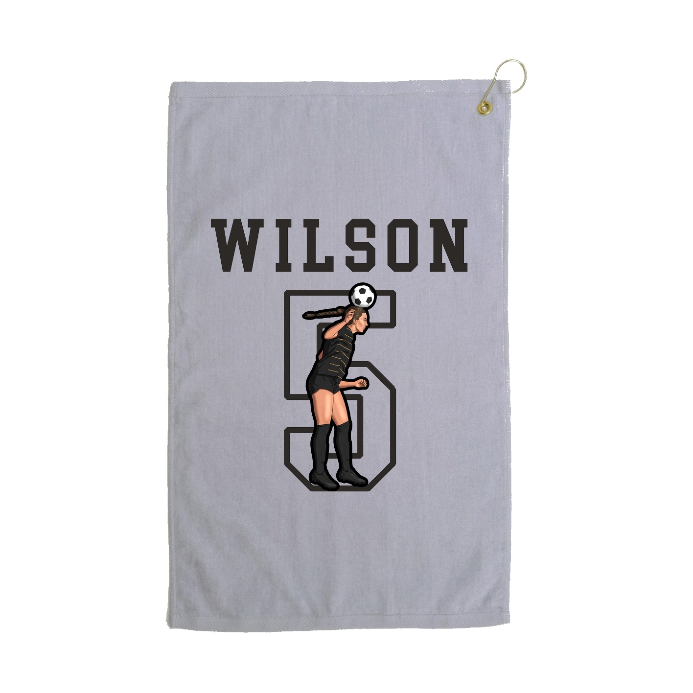 Golf Towel — Shirsey in Grey