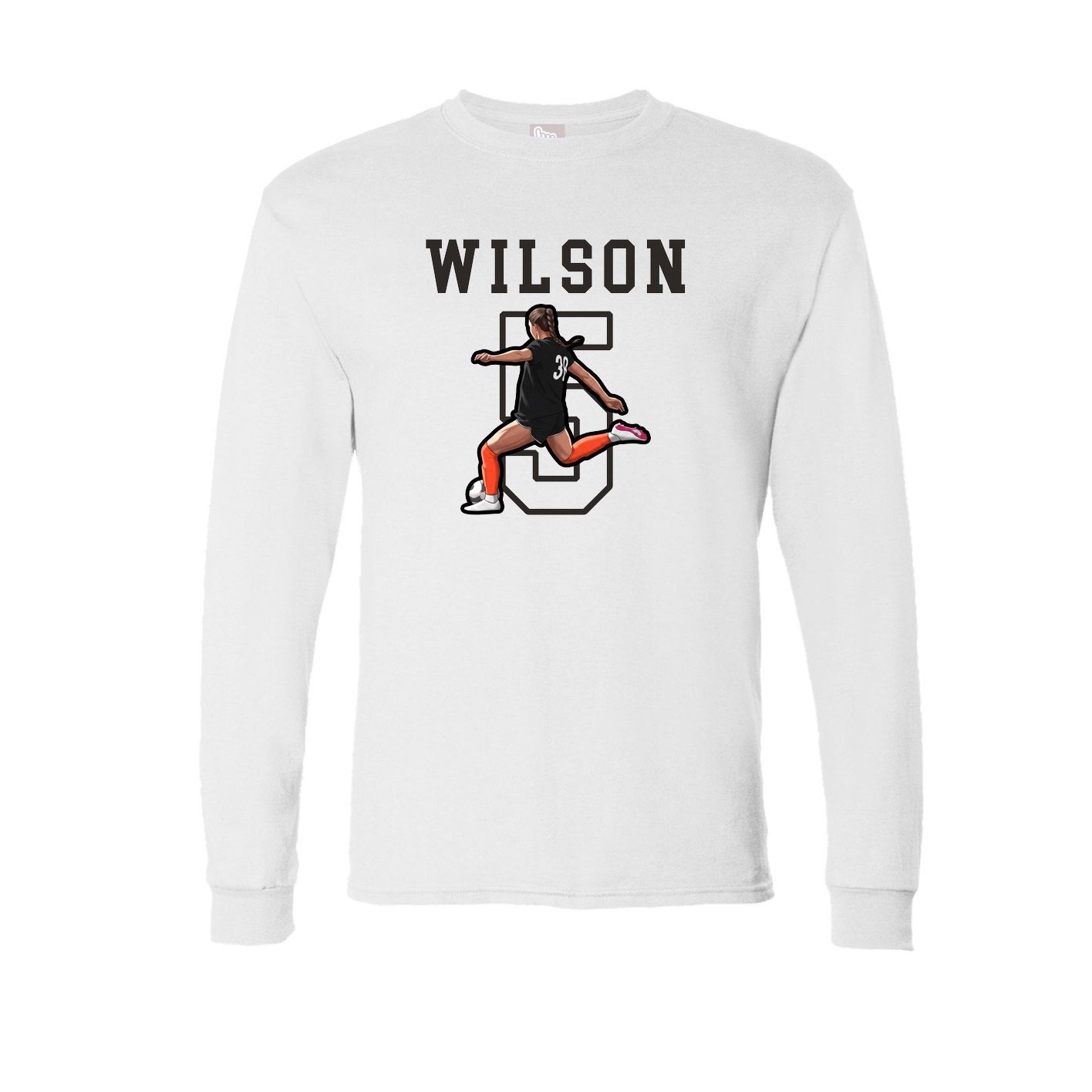 Long Sleeve Tee — Shirsey in White