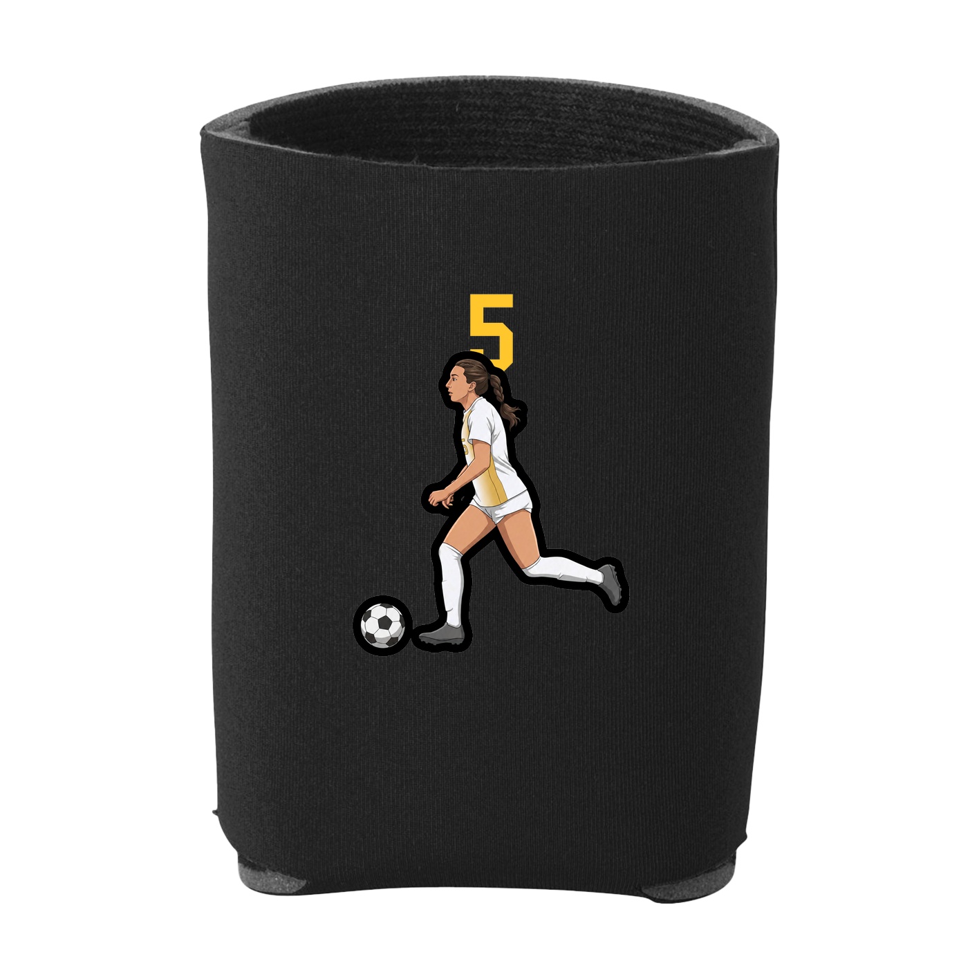 Can Holder — Number Top in Black