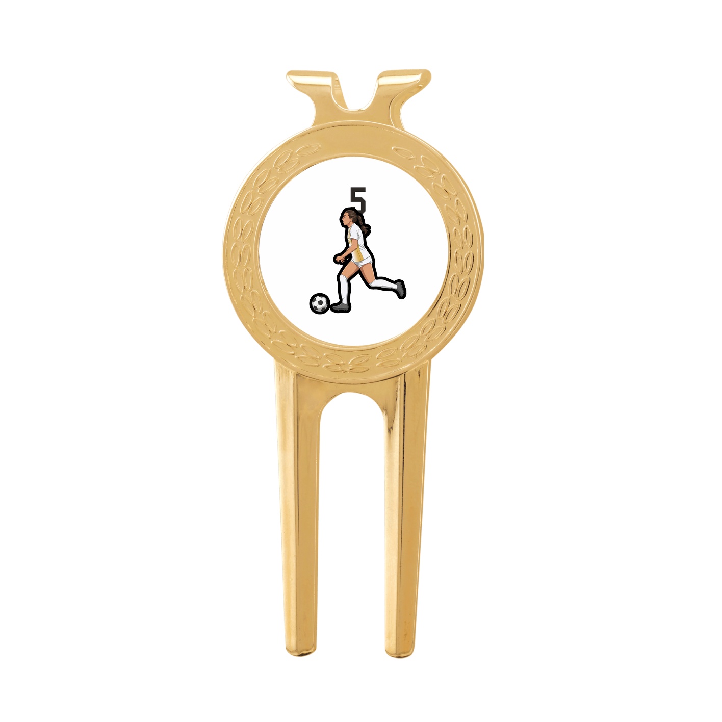 Divot Tool with Ball Marker — Number Top in Classic