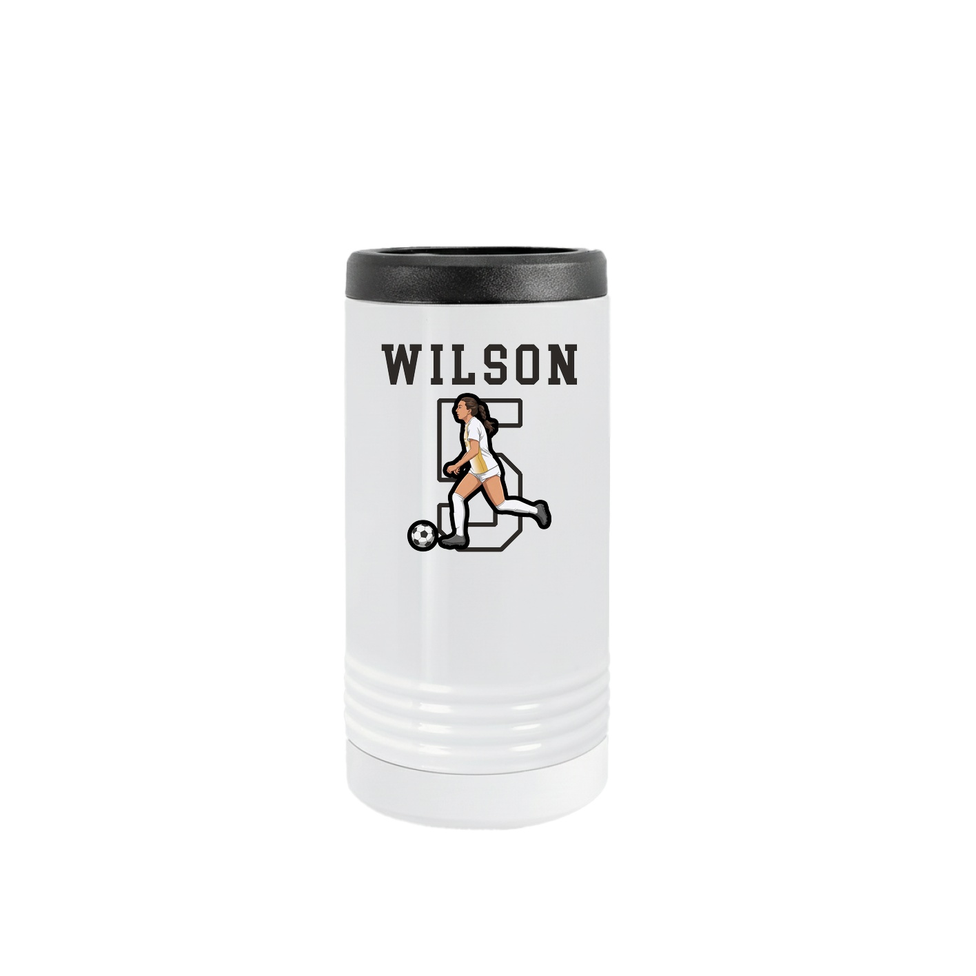 Slim Beverage Holder — Shirsey in White
