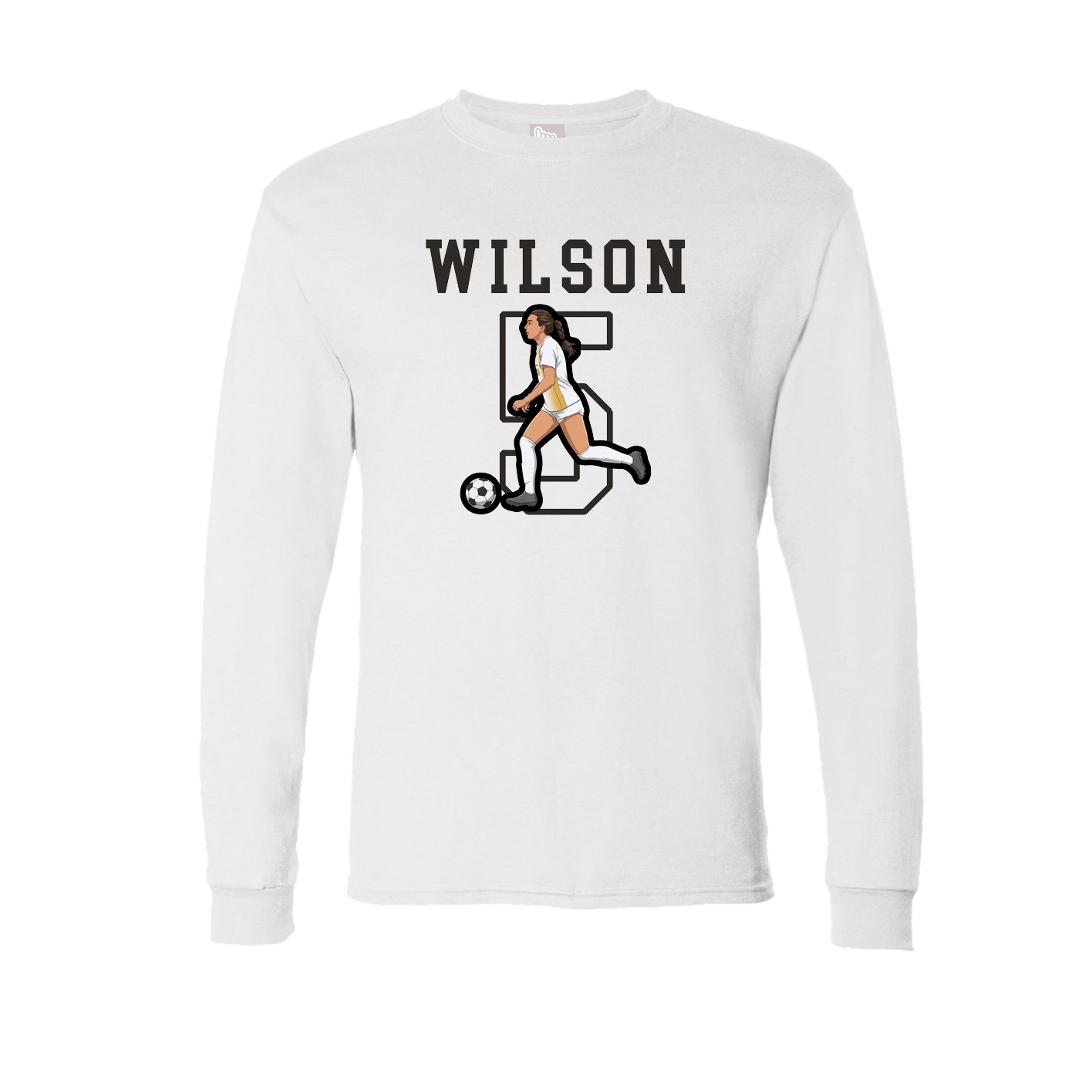 Long Sleeve Tee — Shirsey in White