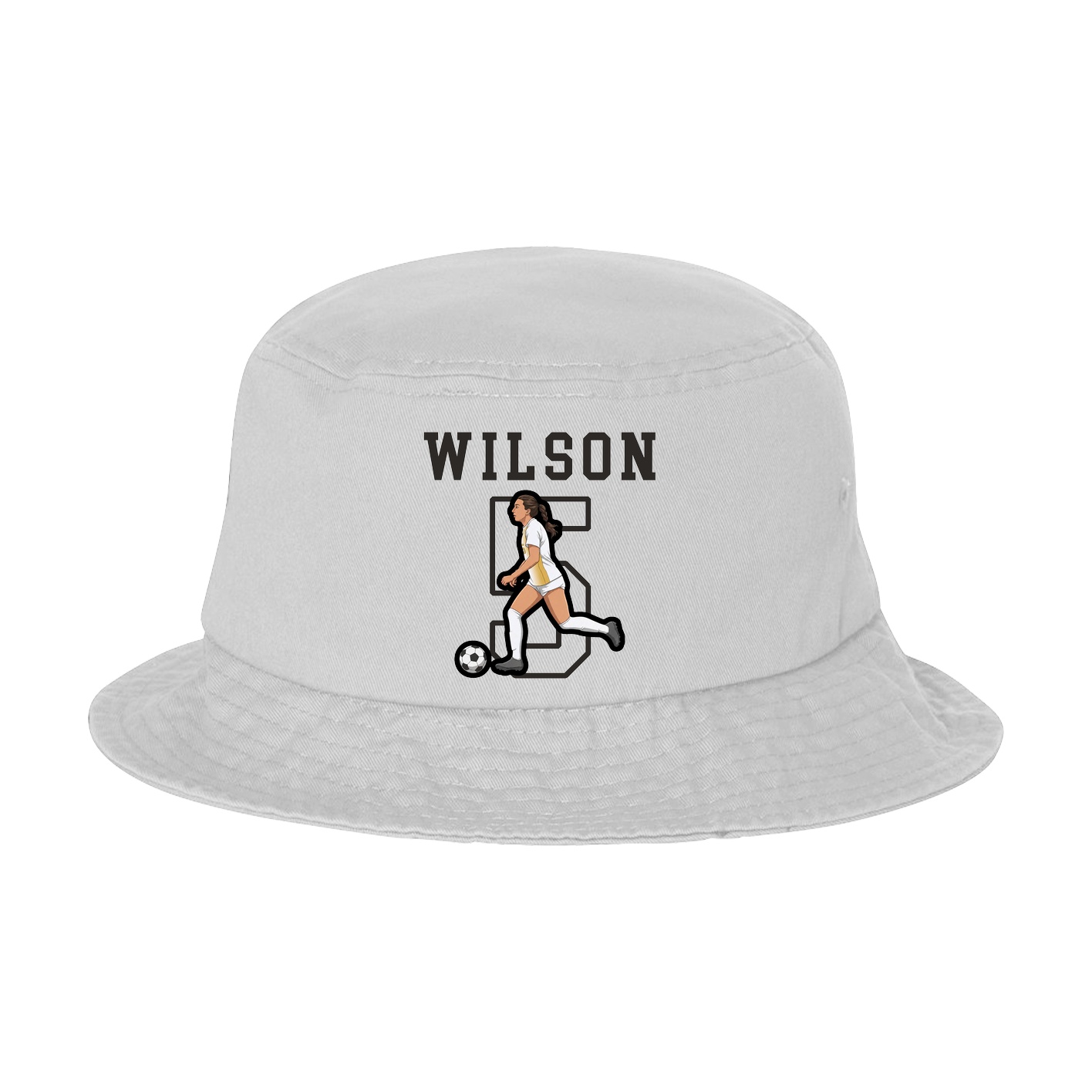 Bucket Cap — Shirsey in White