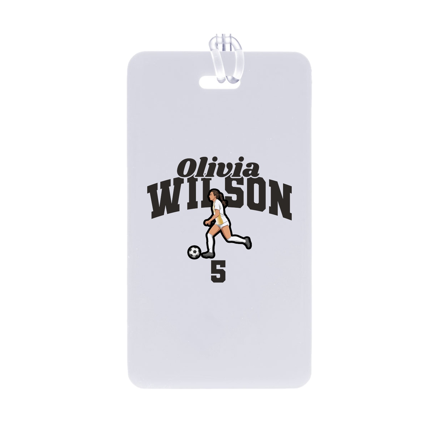 Bag Tag — Signature Arch in Classic