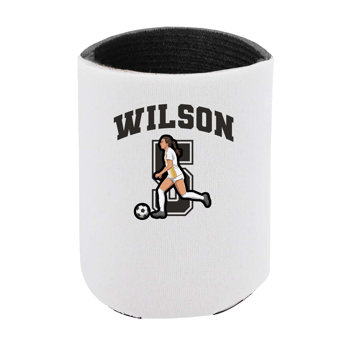 Can Holder — Number in White