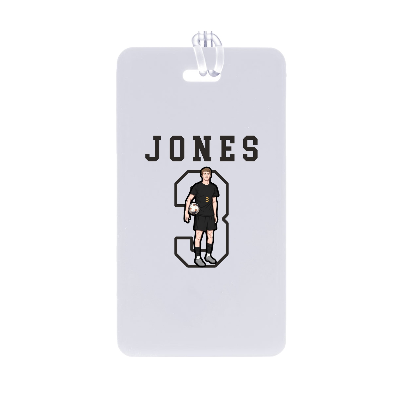 Bag Tag — Shirsey in Classic