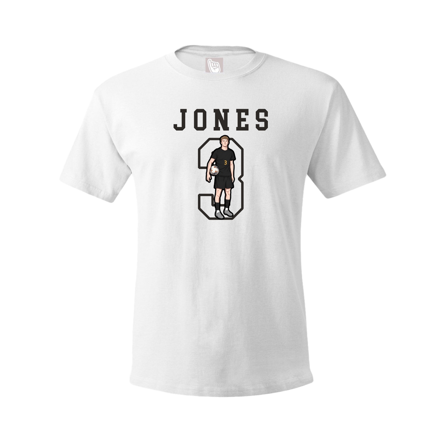 Youth Tee — Shirsey in White