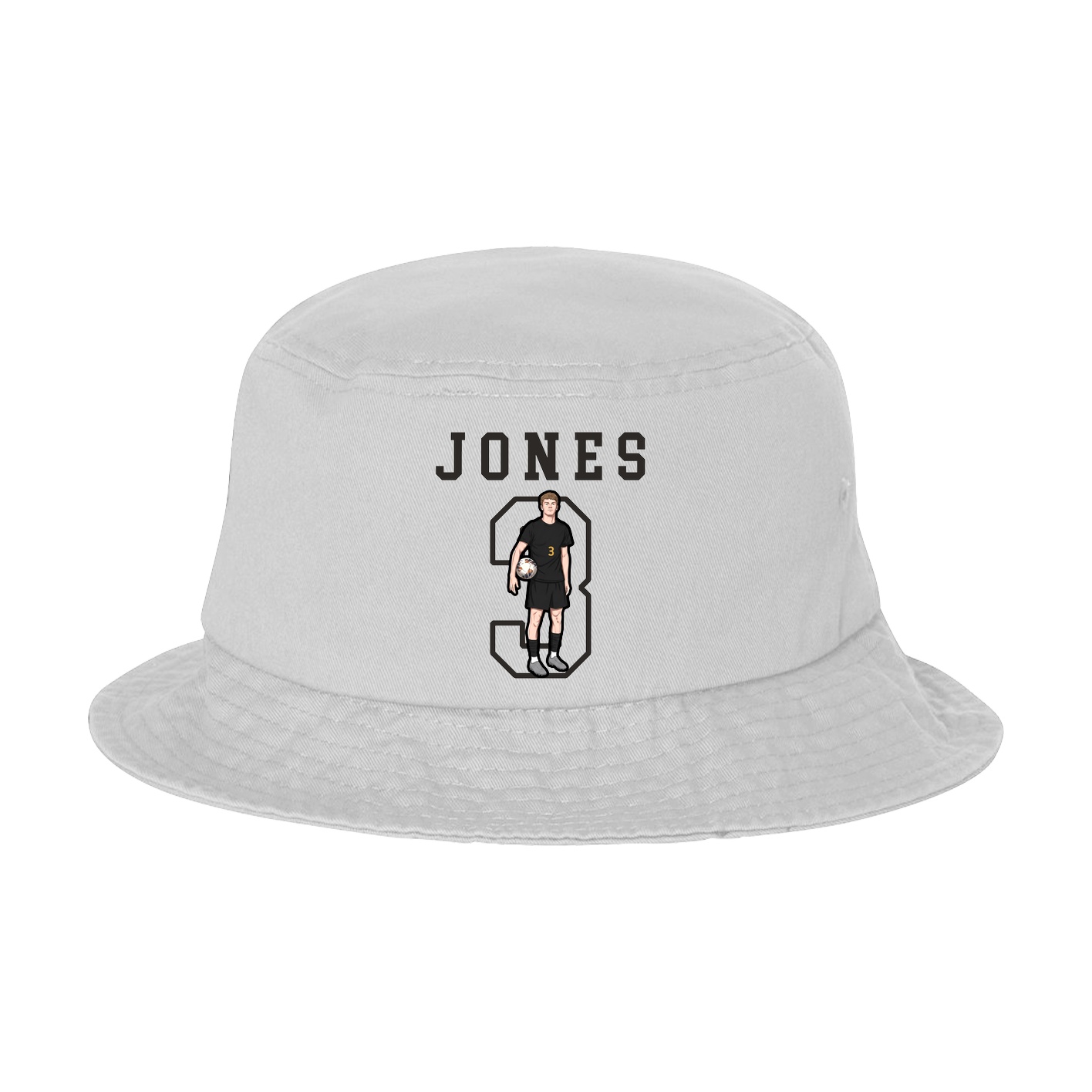 Bucket Cap — Shirsey in White