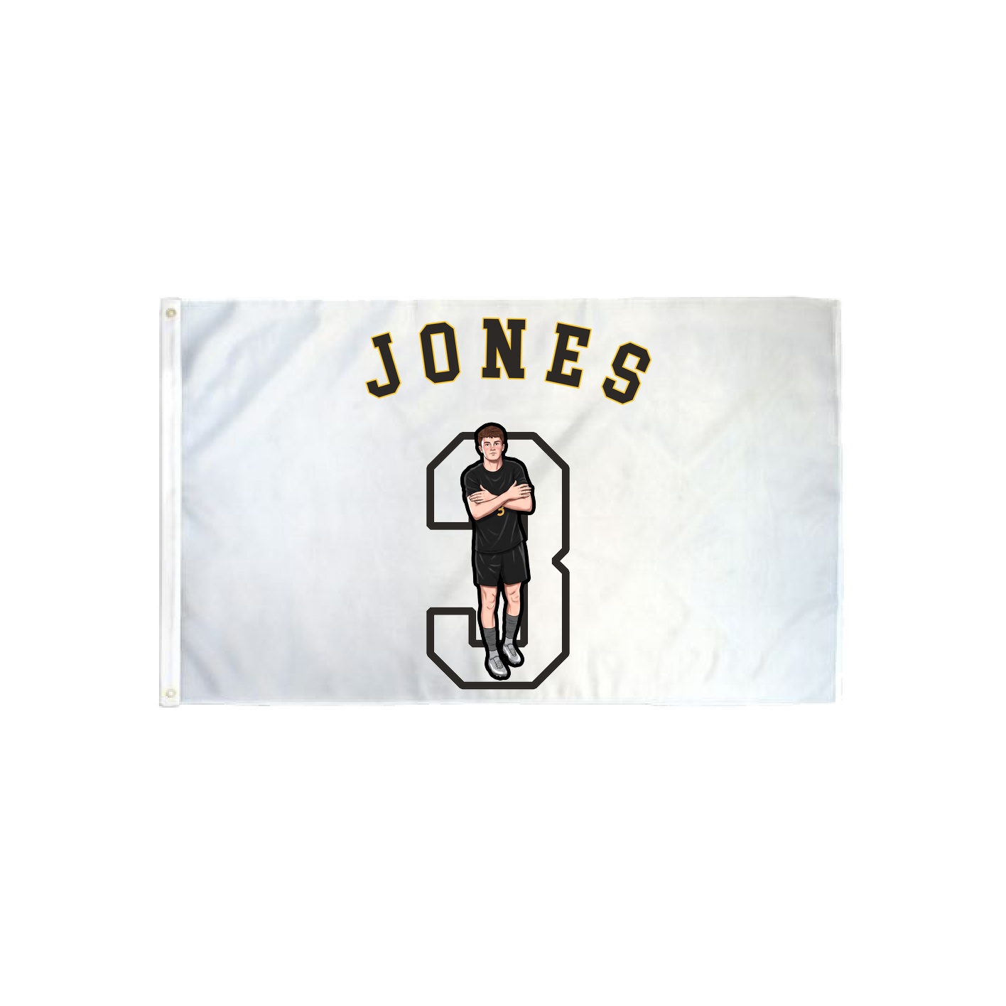 3x5 Flag — Shirsey Arch in Classic