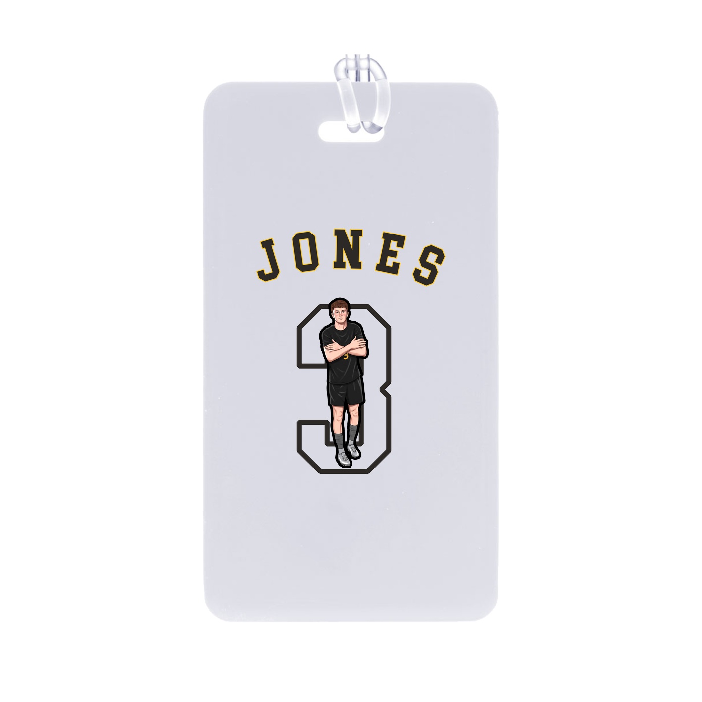 Bag Tag — Shirsey Arch in Classic