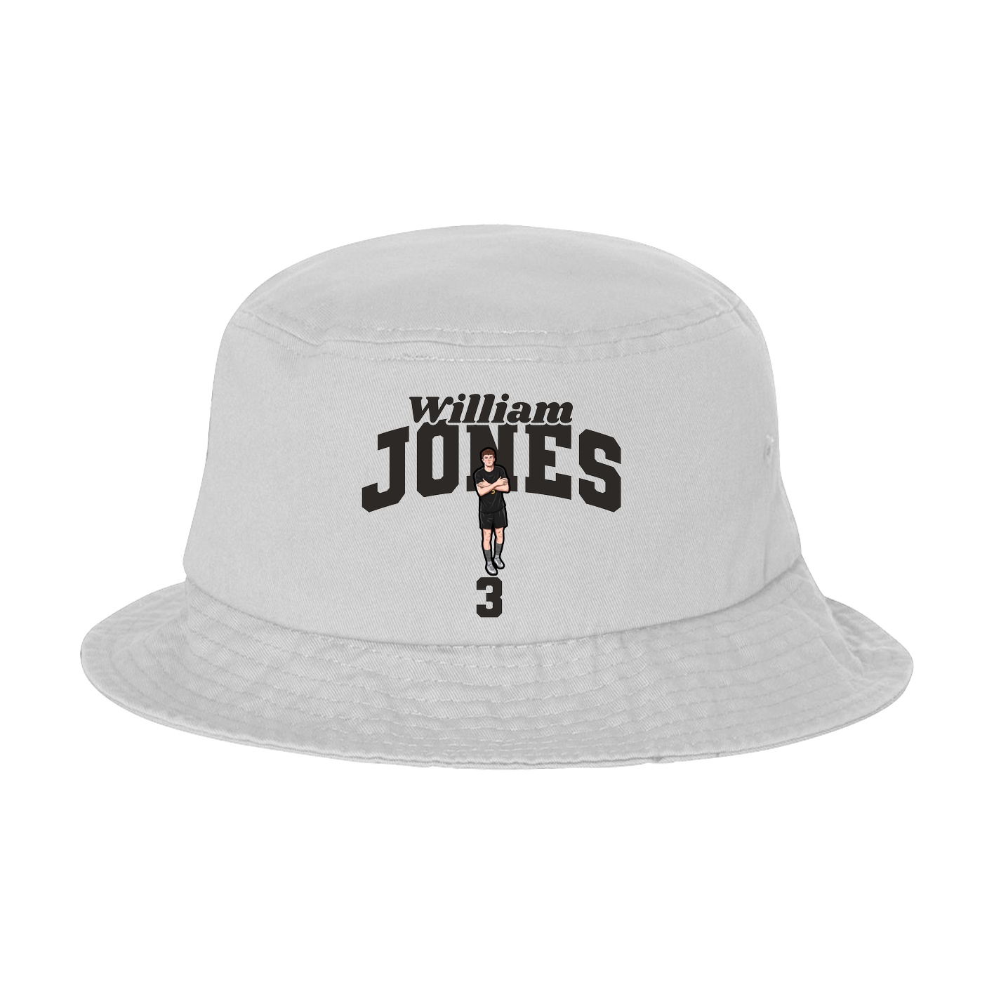 Bucket Cap