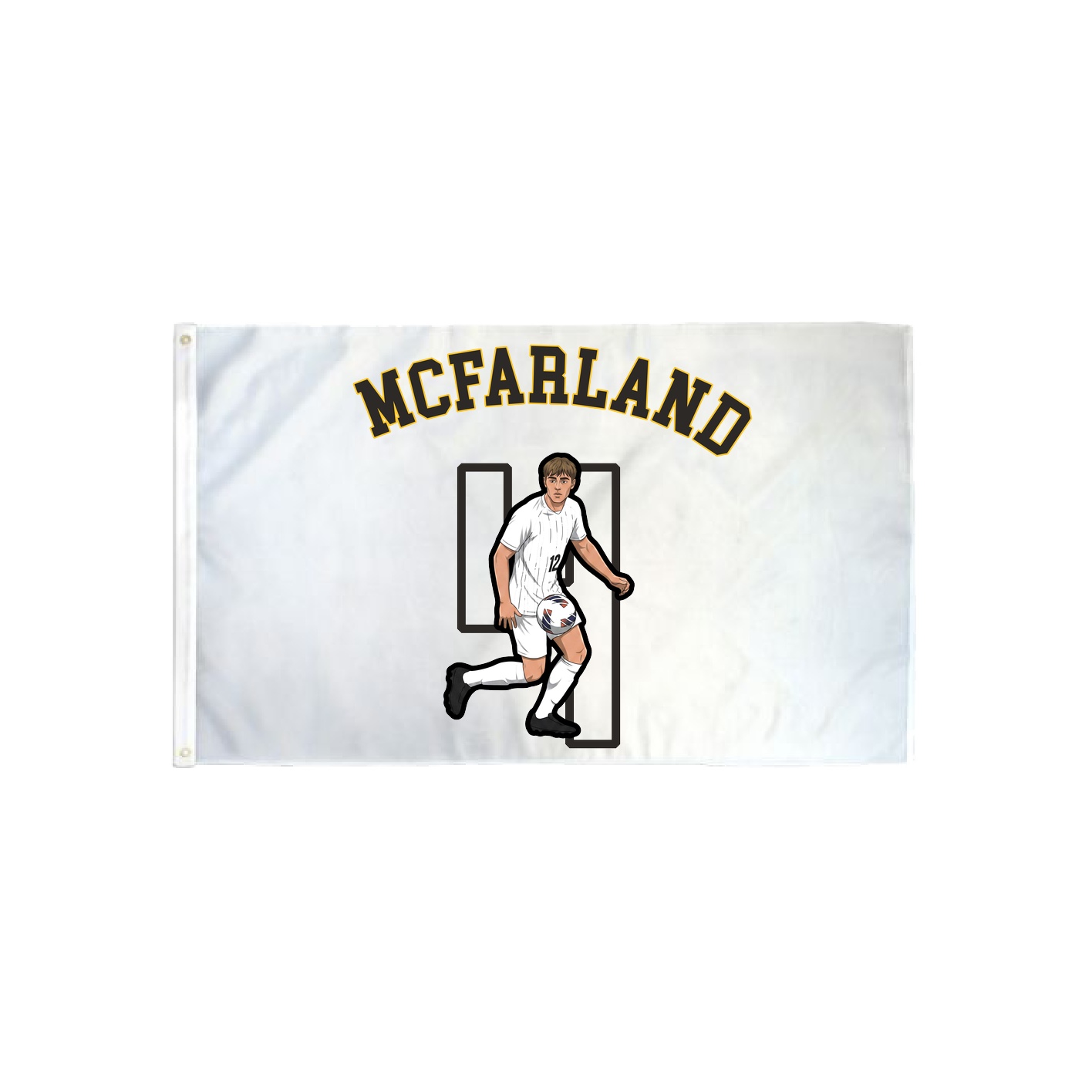 3x5 Flag — Shirsey Arch in Classic