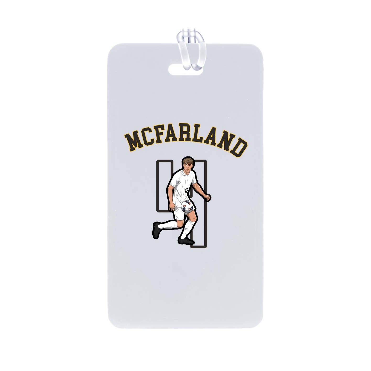Bag Tag — Shirsey Arch in Classic