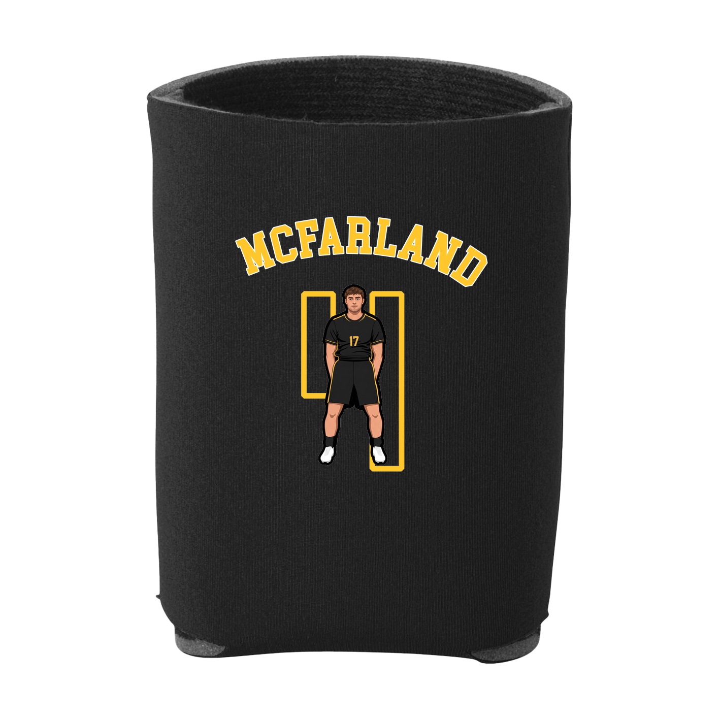 Can Holder — Shirsey Arch in Black