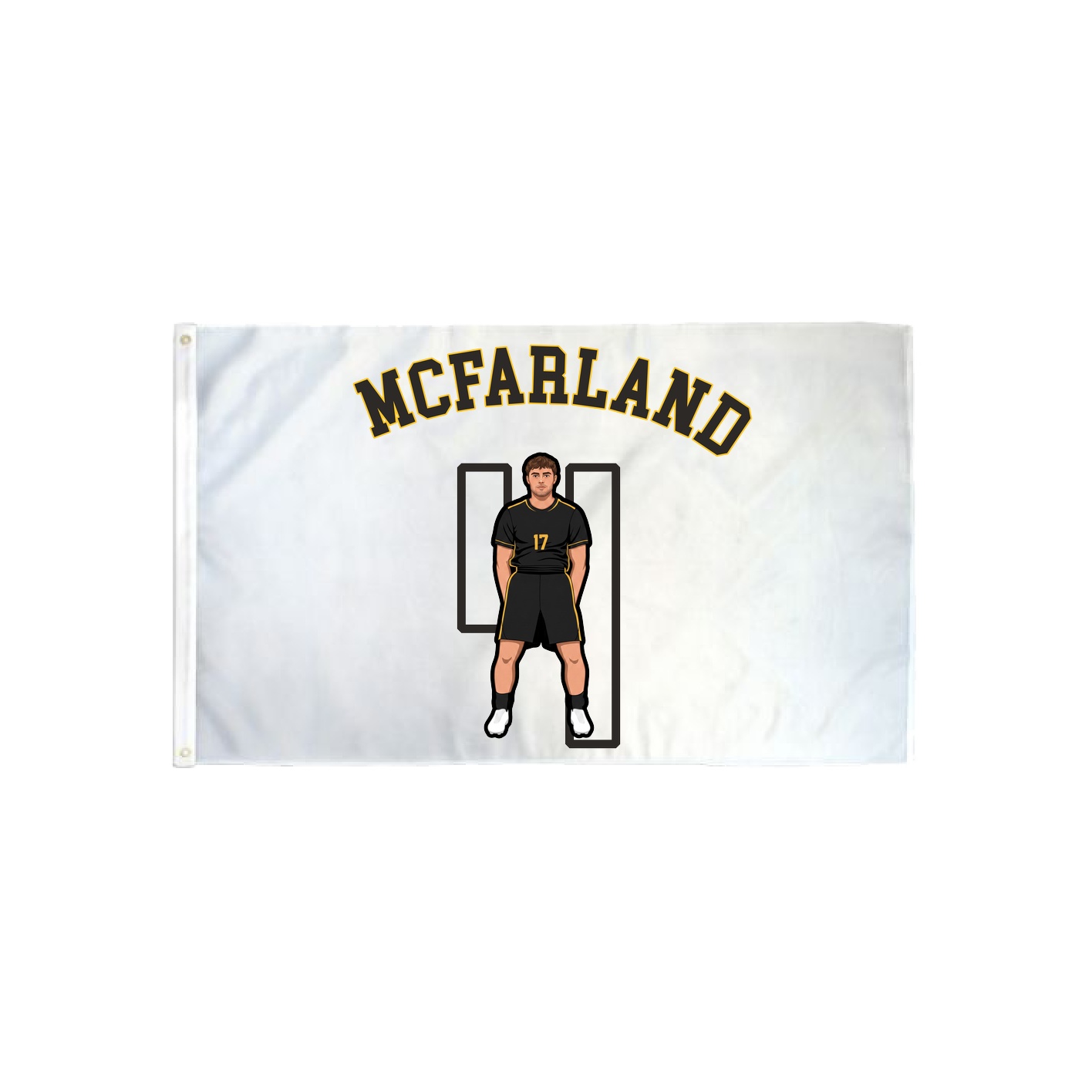 3x5 Flag — Shirsey Arch in Classic