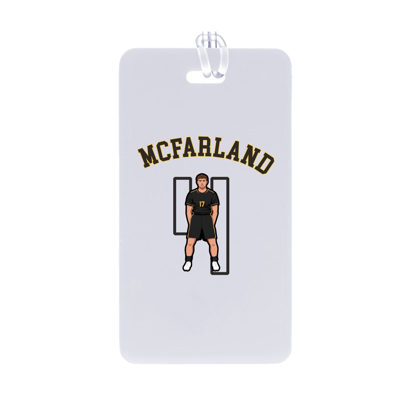 Bag Tag — Shirsey Arch in Classic