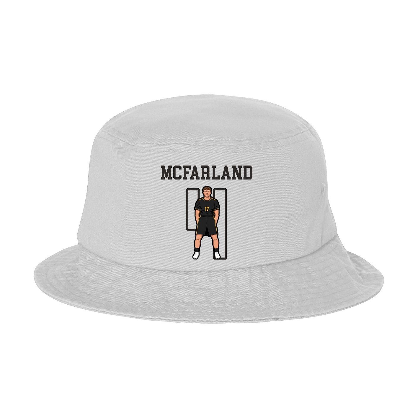Bucket Cap — Shirsey in White