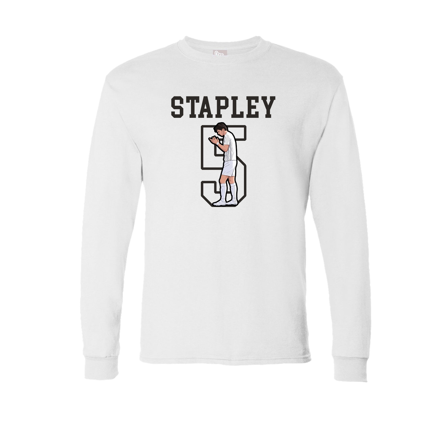 Long Sleeve Tee — Shirsey in White