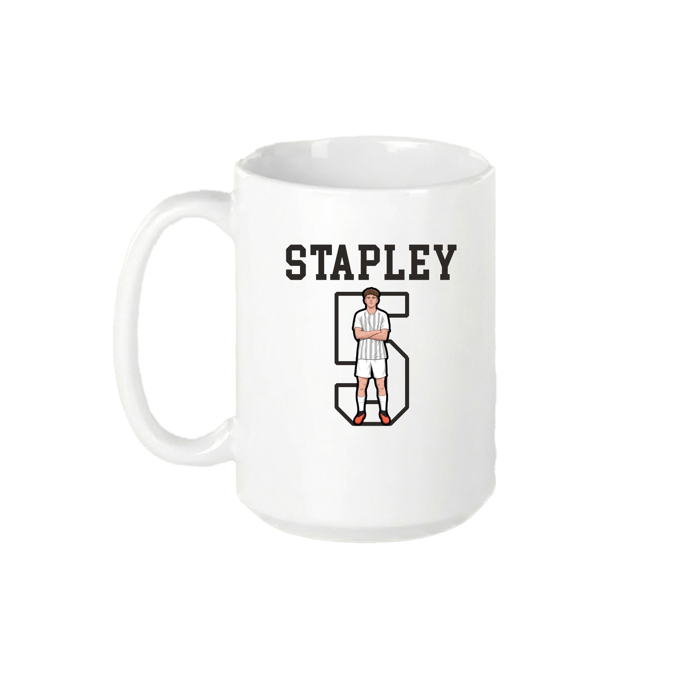 15oz Coffee Mug — Shirsey in White