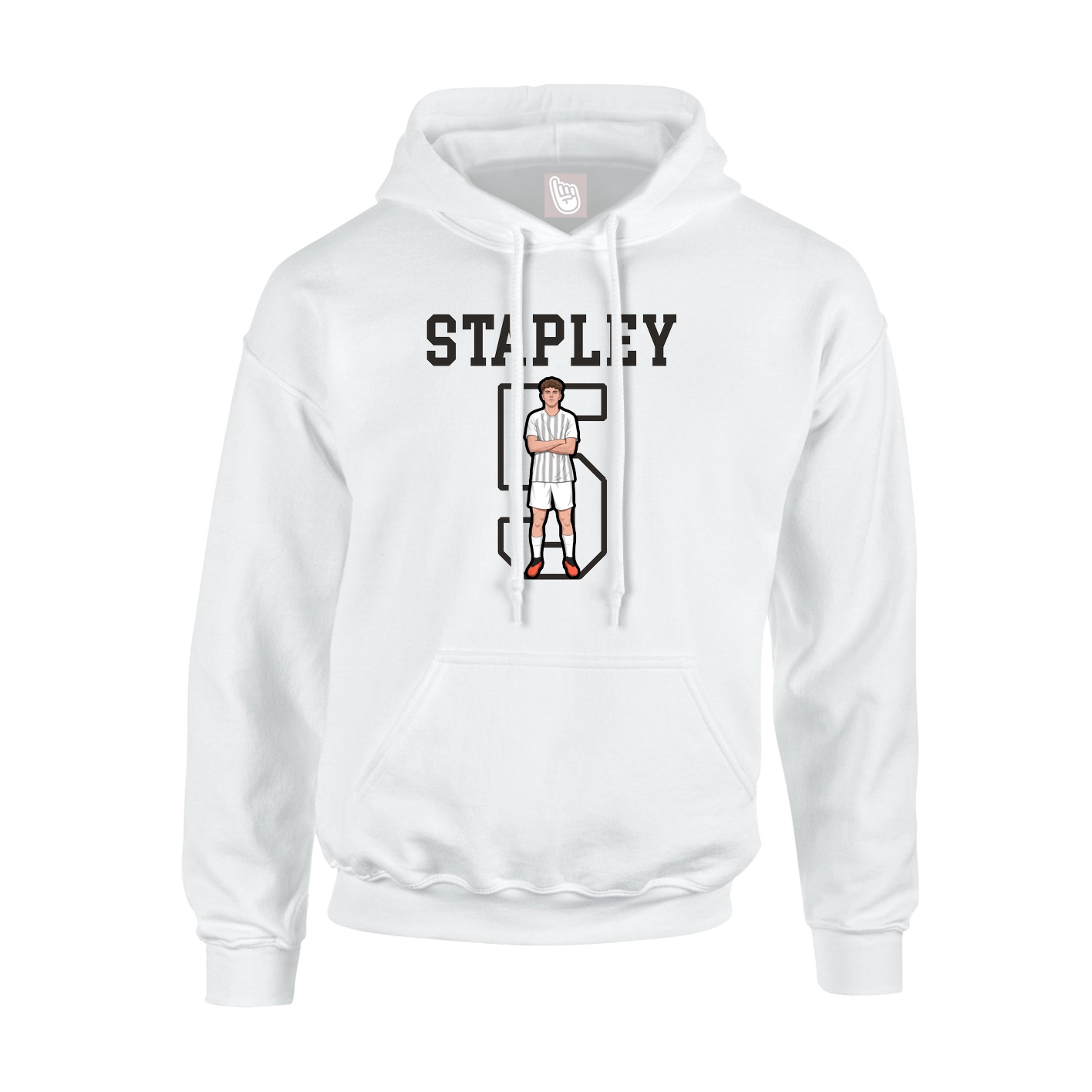 Youth Hoodie — Shirsey in White