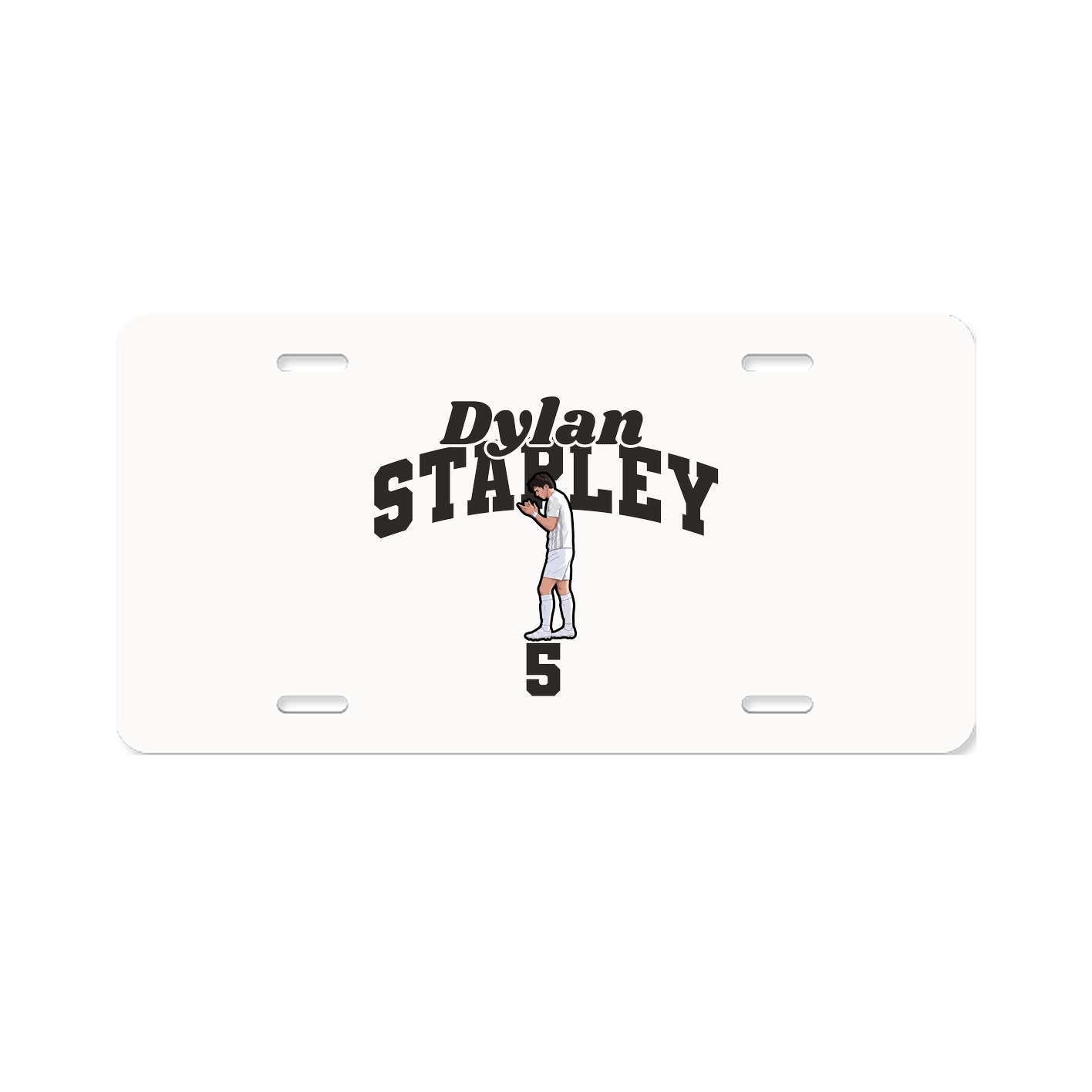 License Plate — Signature Arch in Classic