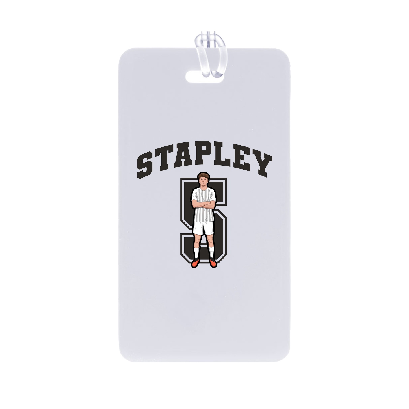 Bag Tag — Number in Classic