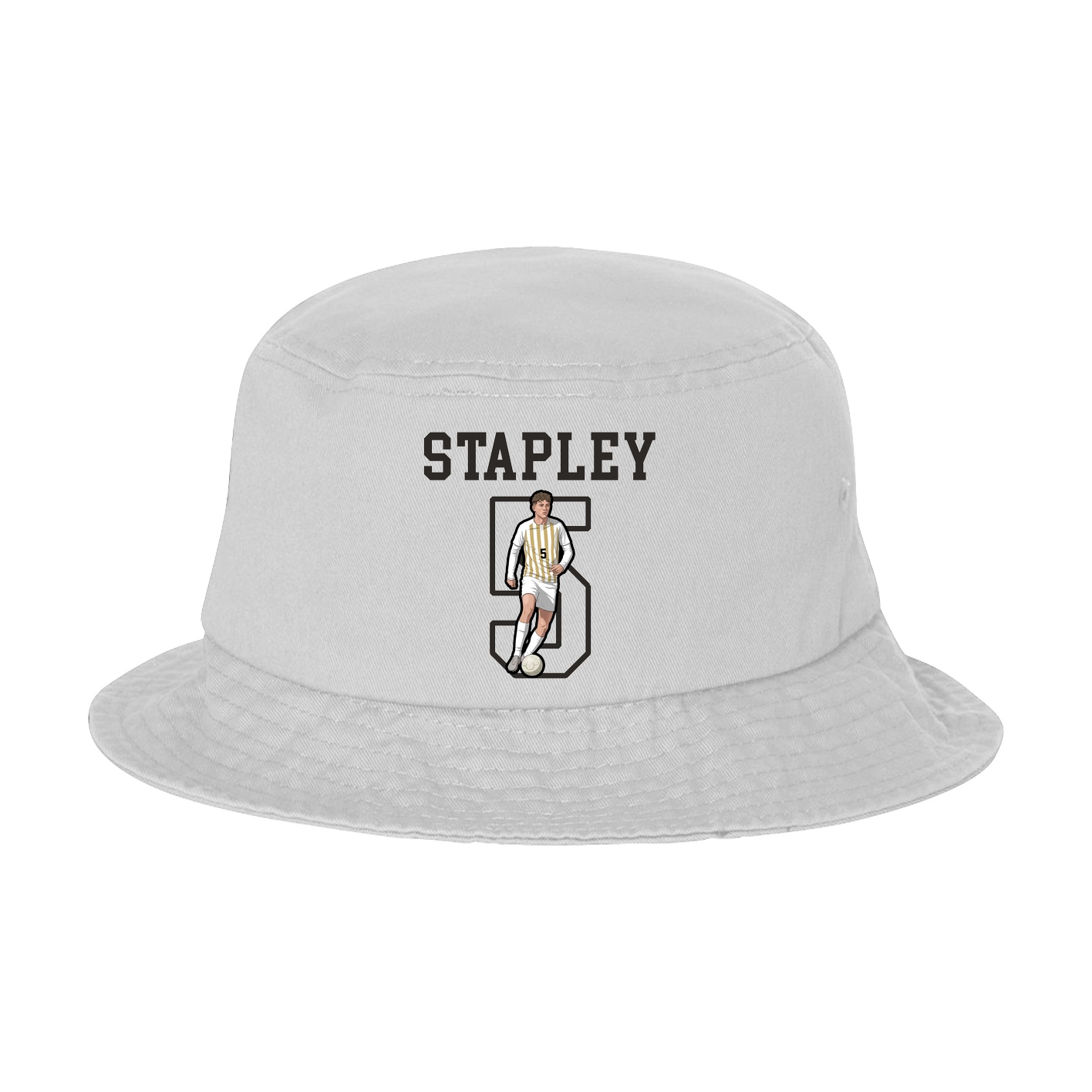 Bucket Cap — Shirsey in White