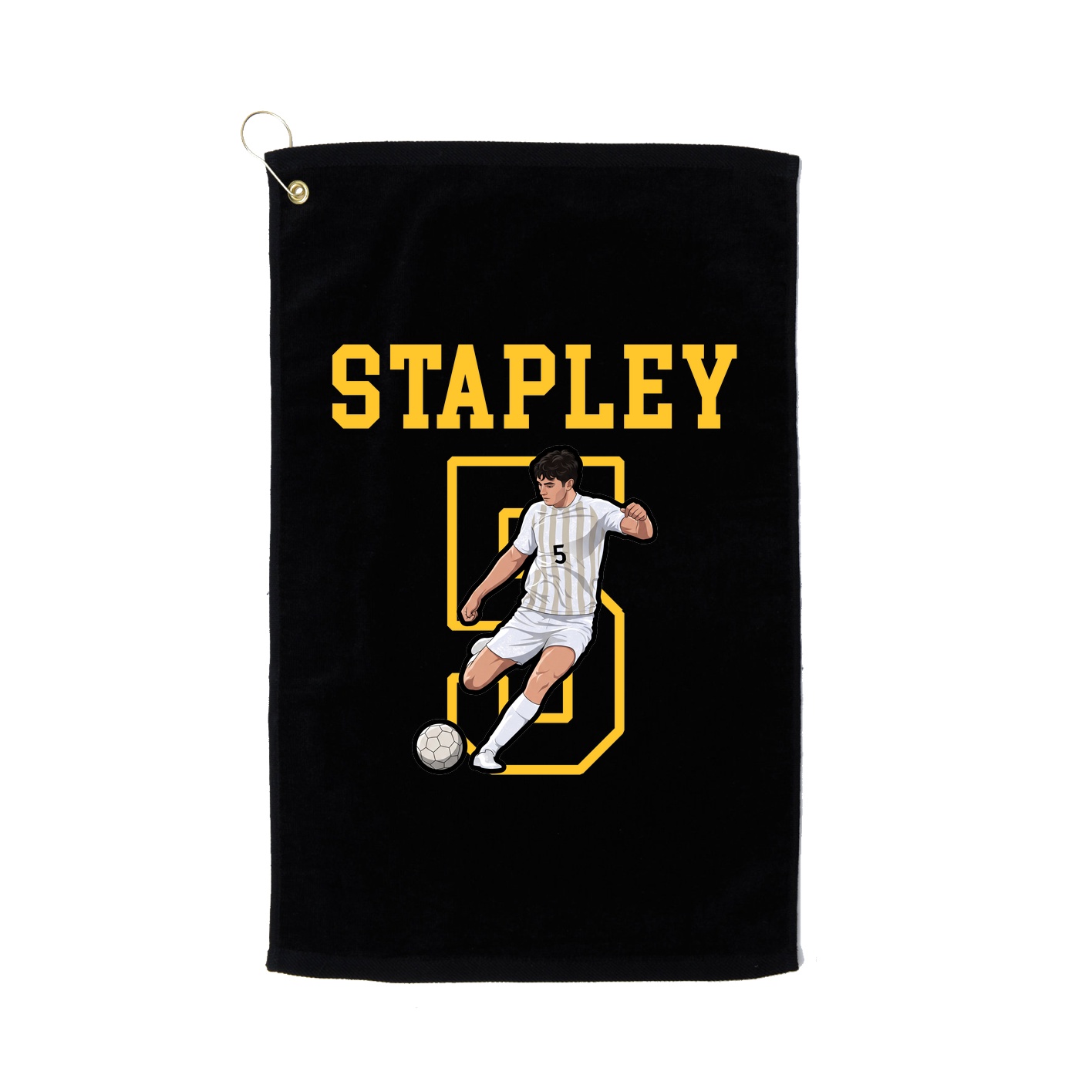 Golf Towel — Shirsey in Black