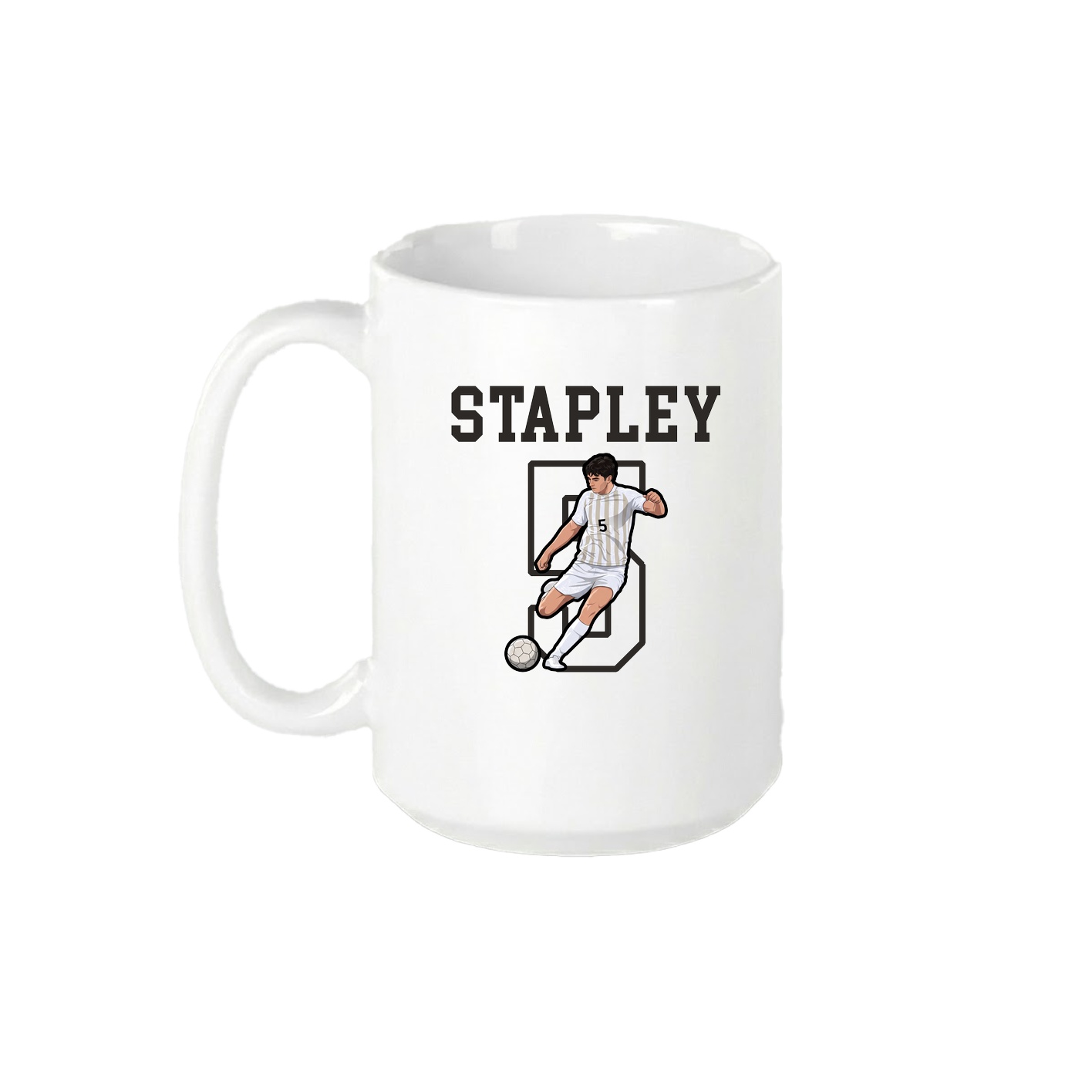 15oz Coffee Mug — Shirsey in White