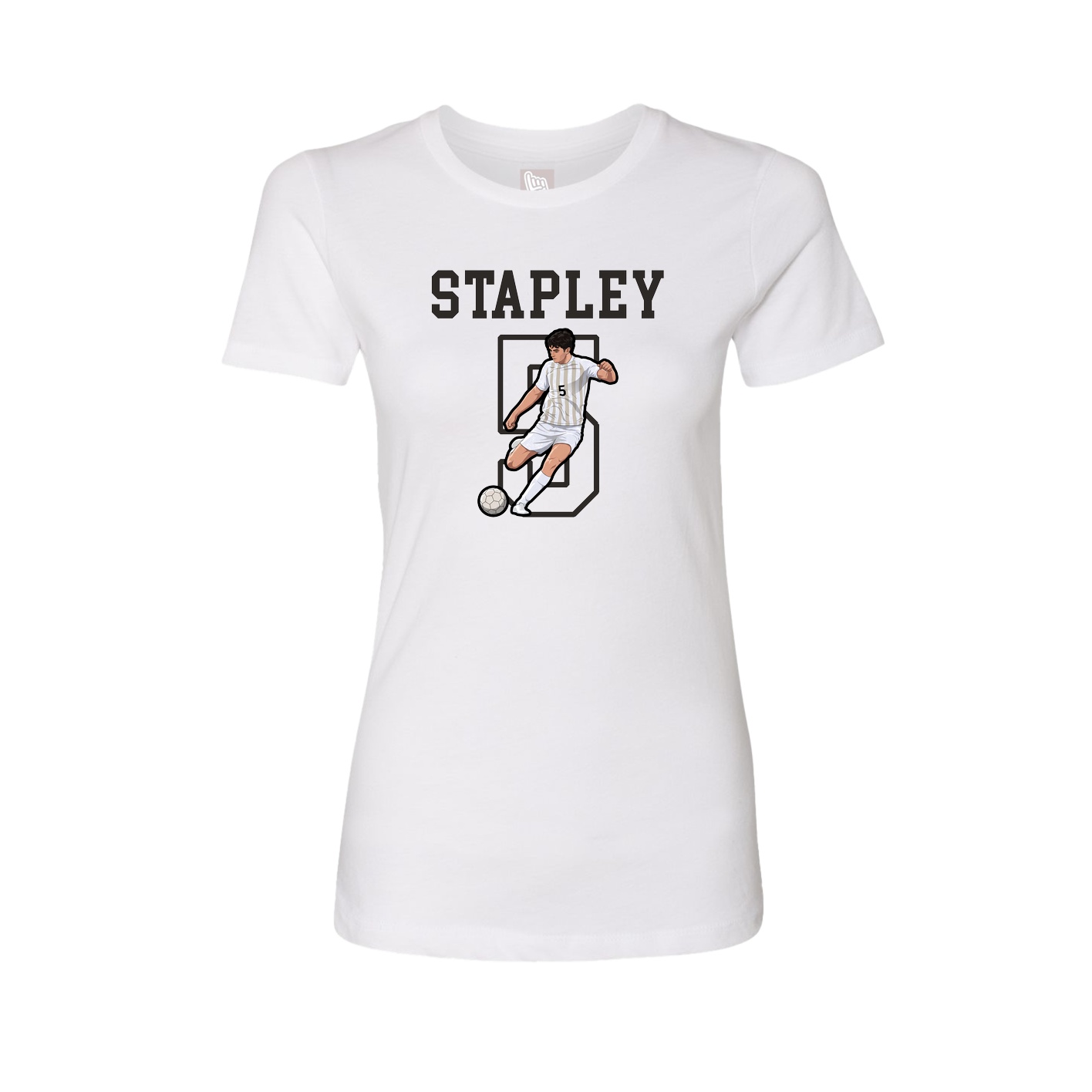 Fitted Women's Tee — Shirsey in White