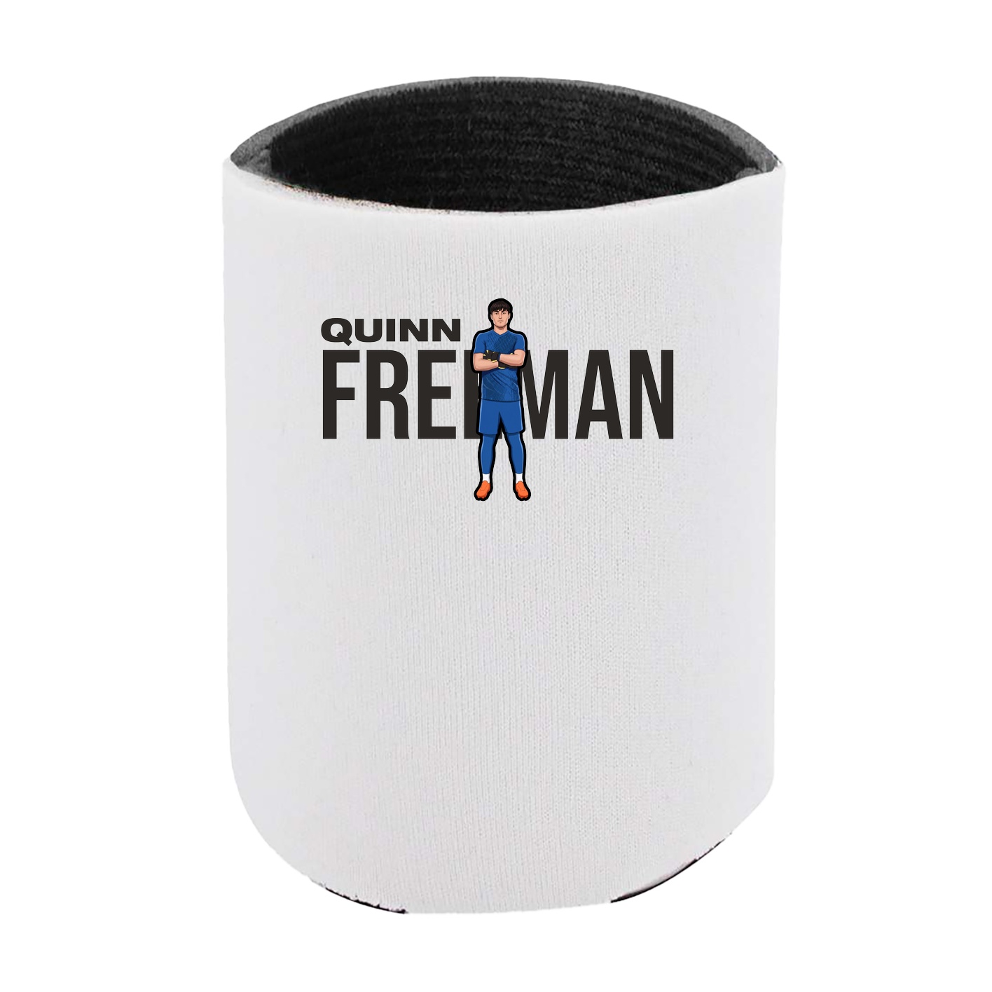 Can Holder — Player Name in White