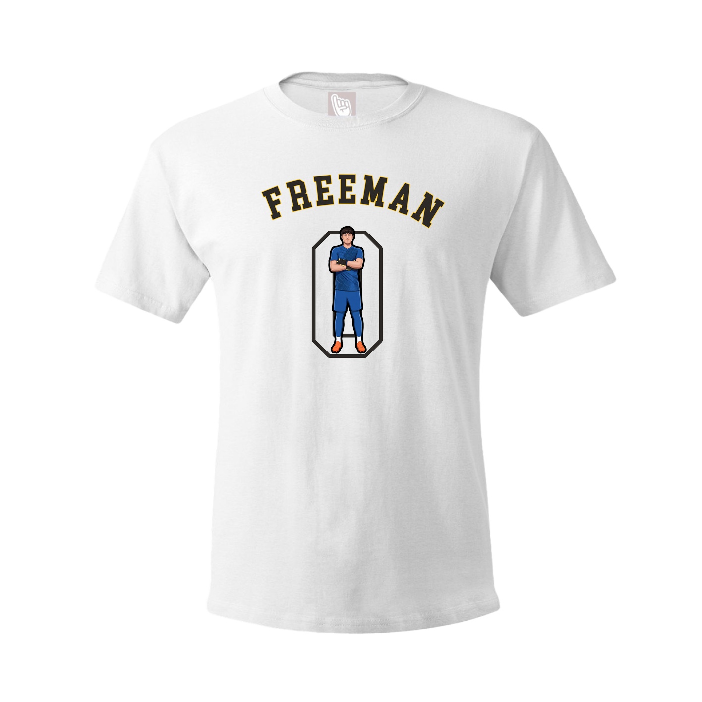 Tee — Shirsey Arch in White