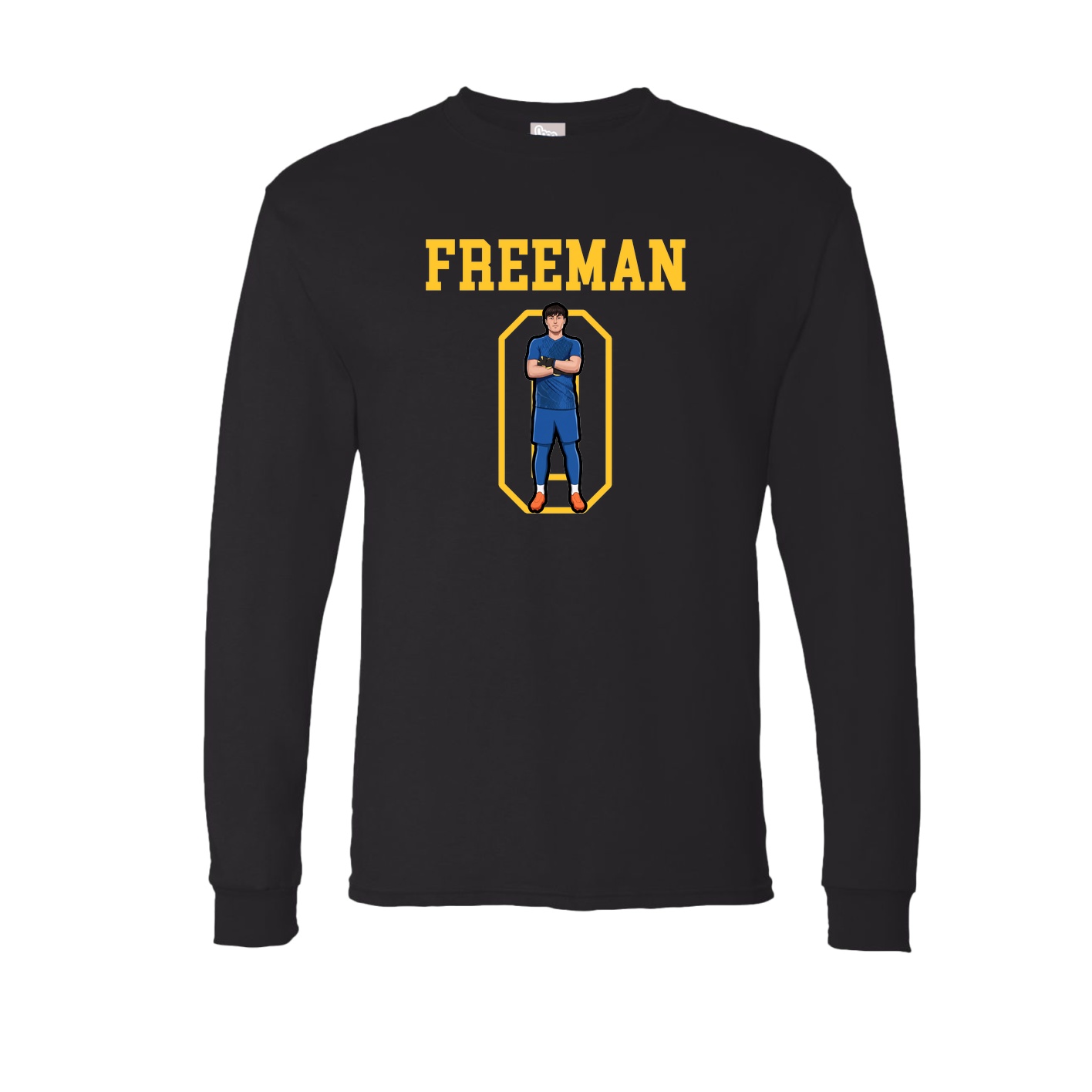 Long Sleeve Tee — Shirsey in Black