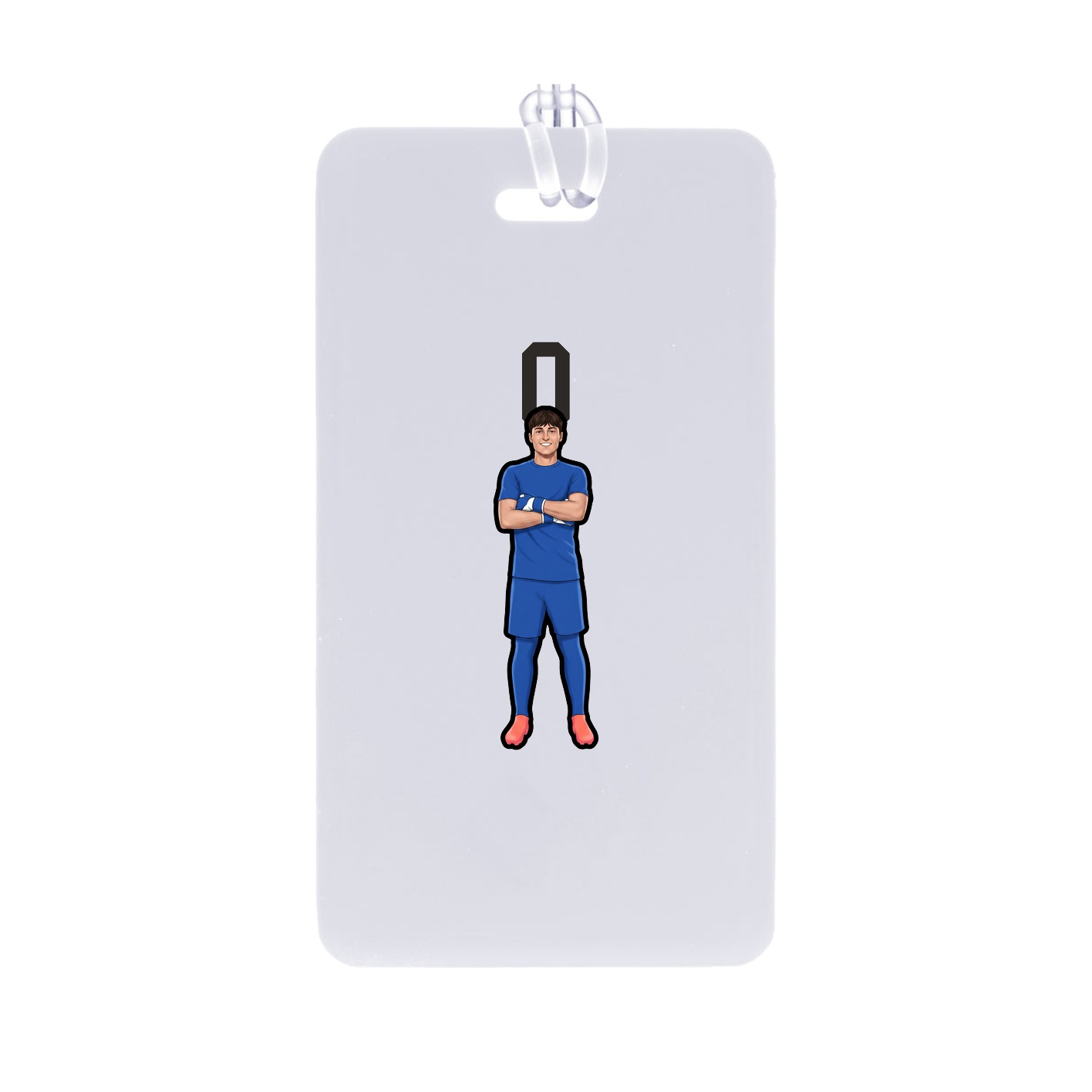Bag Tag — Number Top in Classic