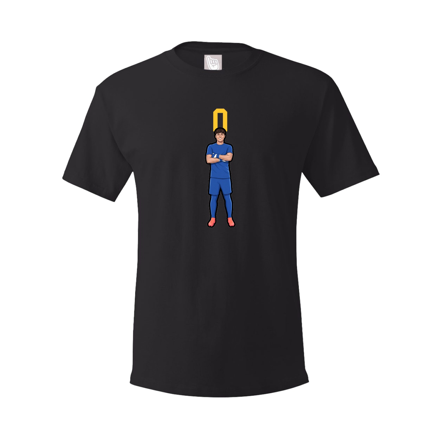Tee — Number Top in Black