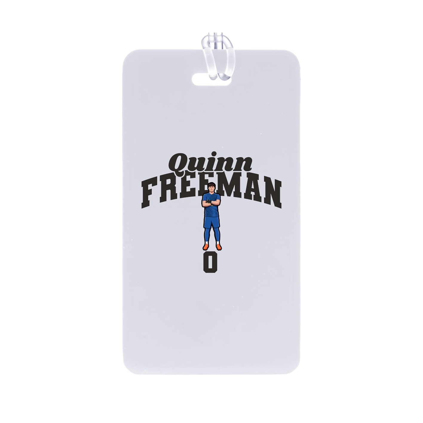 Bag Tag — Signature Arch in Classic