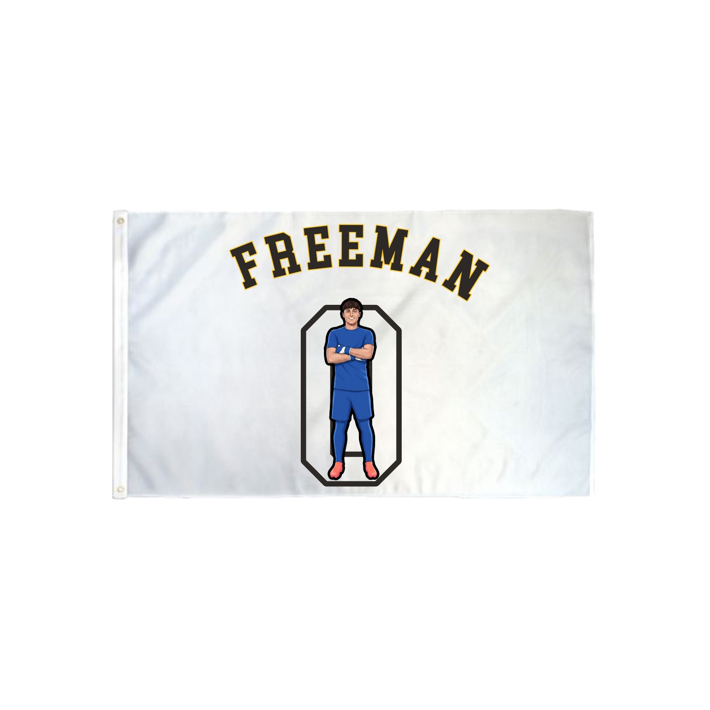 3x5 Flag — Shirsey Arch in Classic