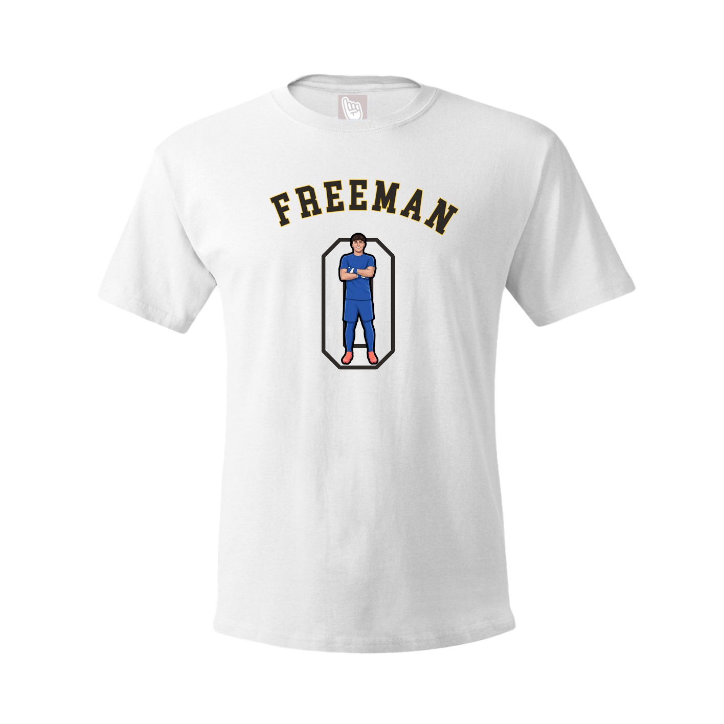Tee — Shirsey Arch in White