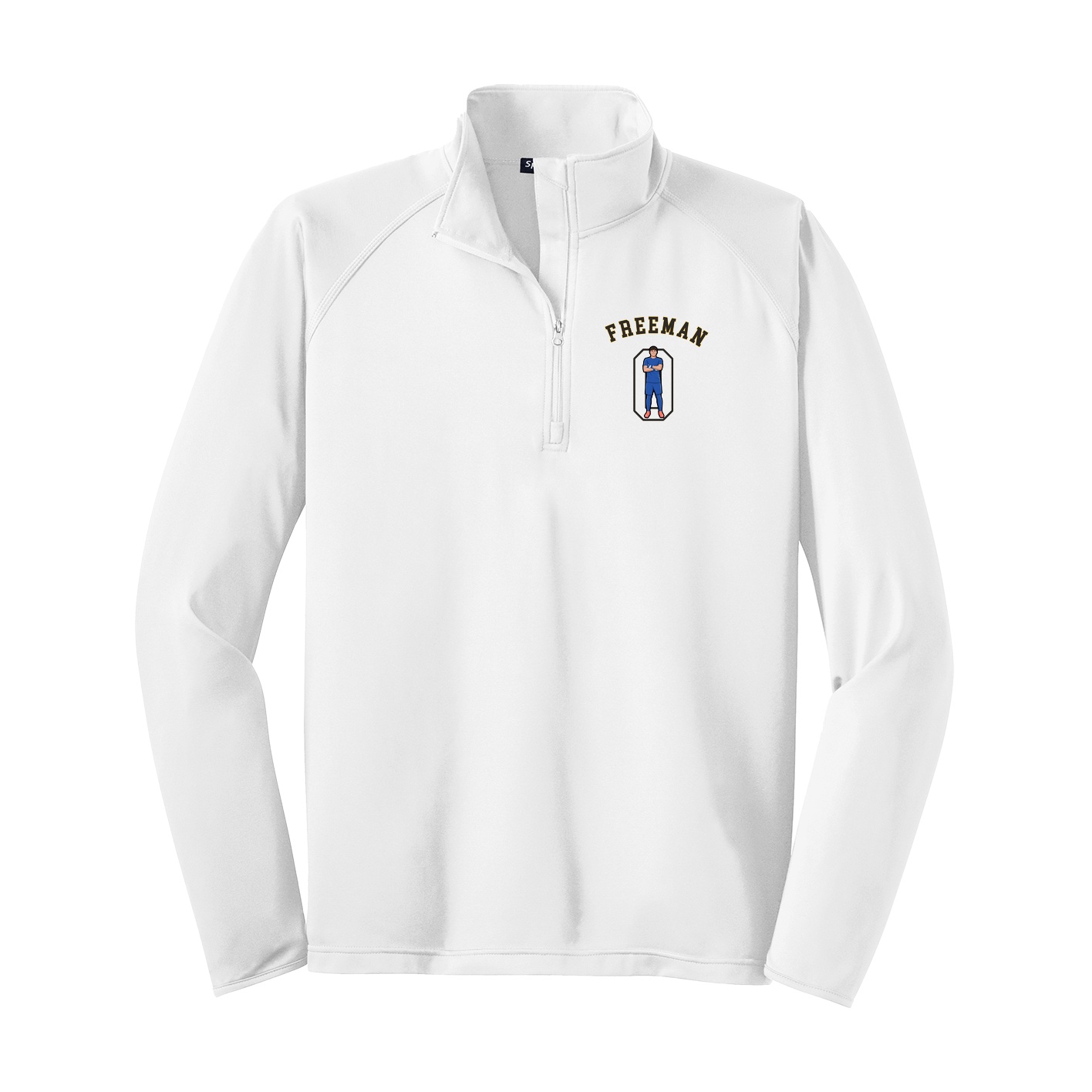 Q-Zip Pullover