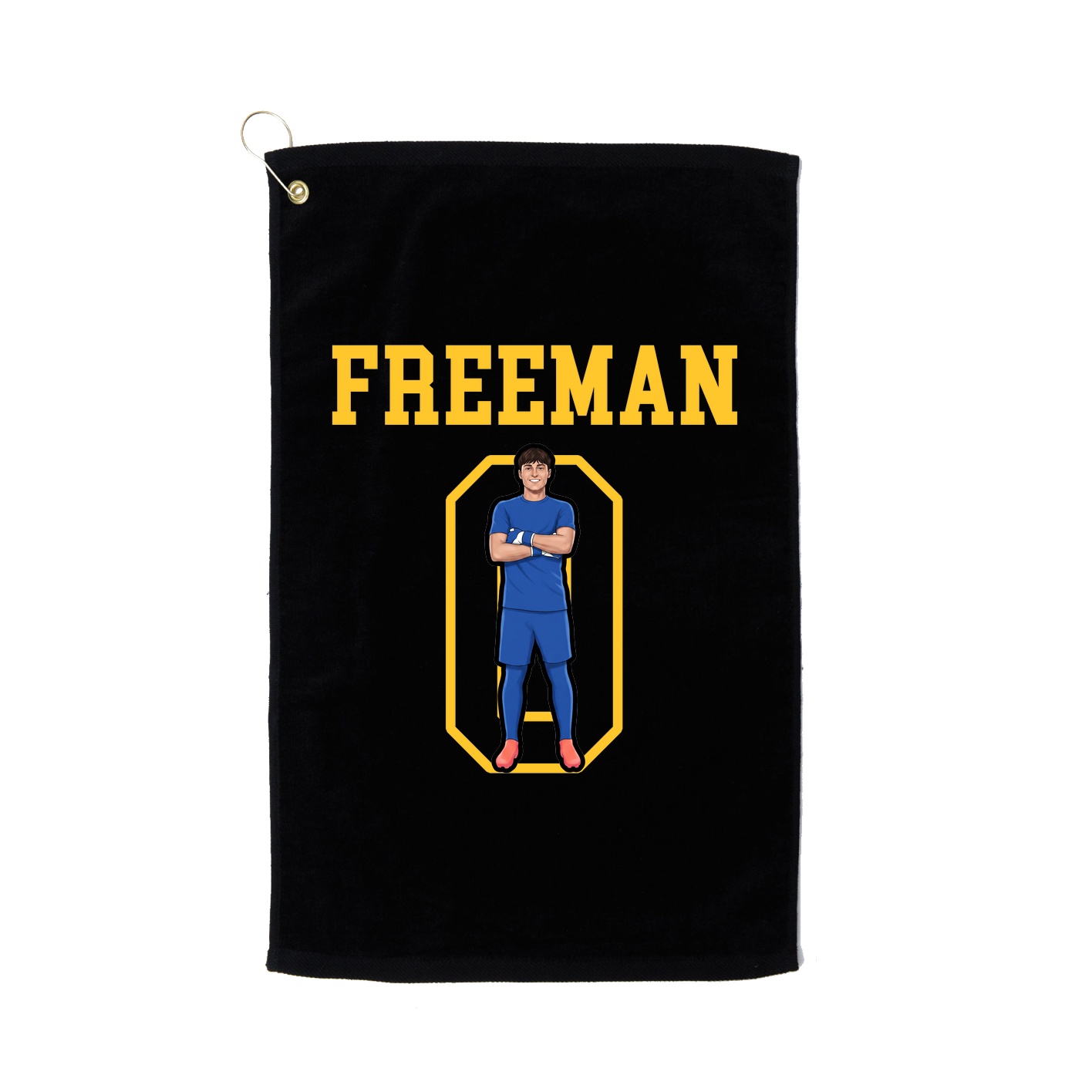 Golf Towel — Shirsey in Black