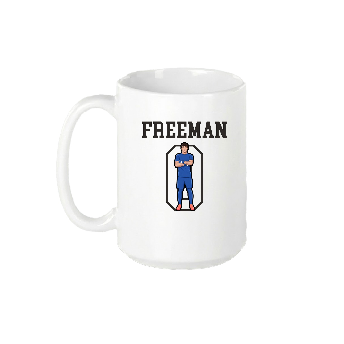 15oz Coffee Mug — Shirsey in White