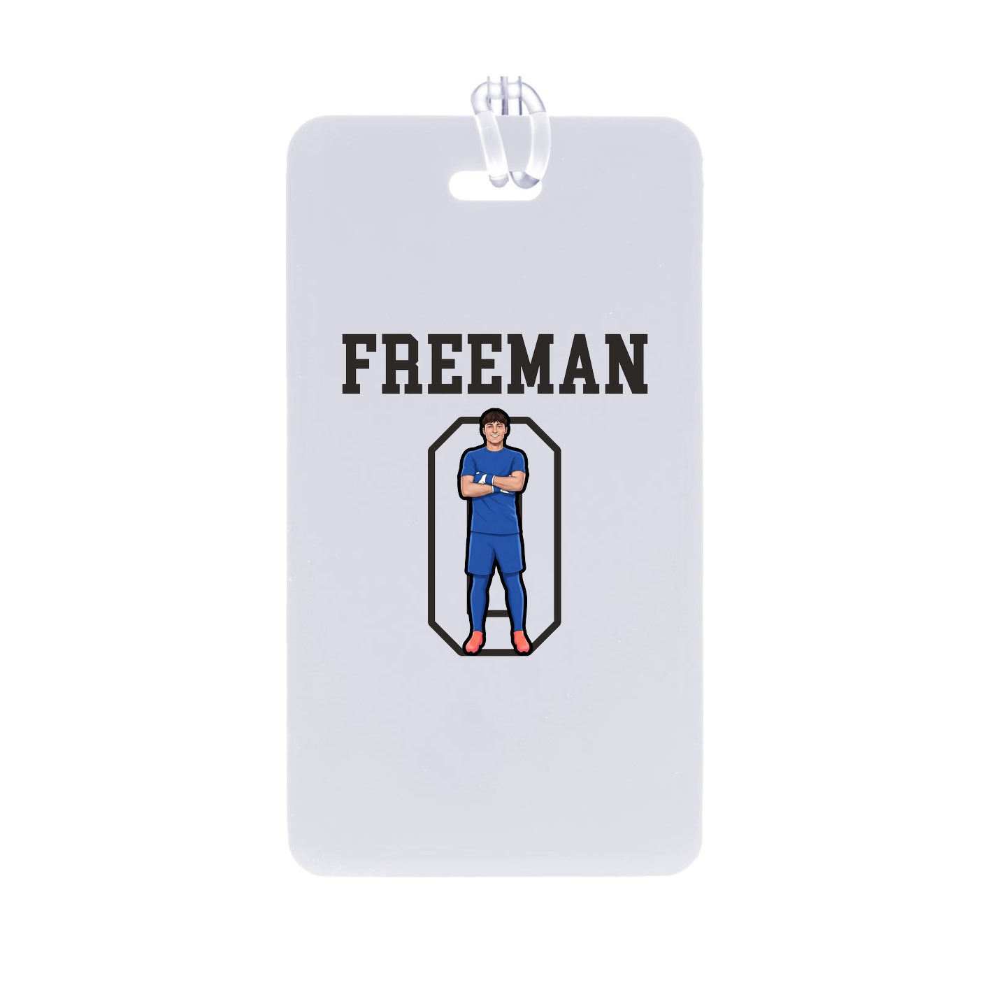 Bag Tag — Shirsey in Classic