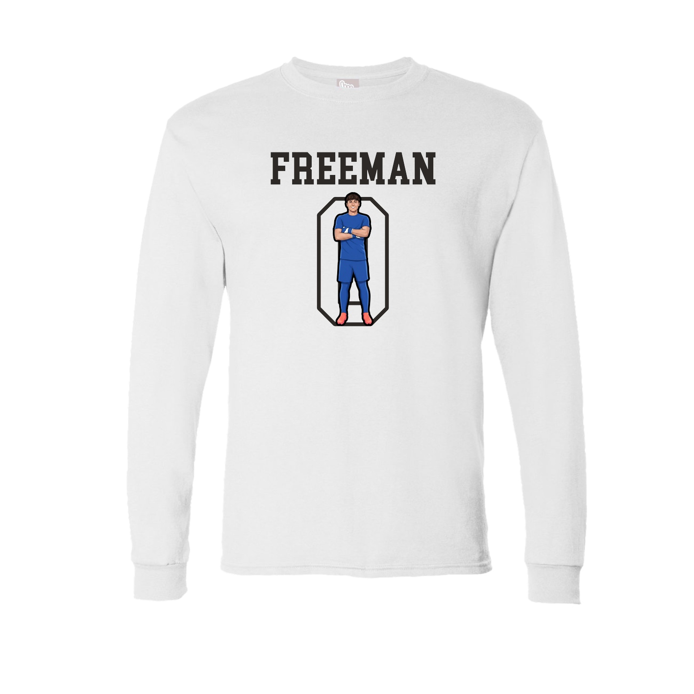 Long Sleeve Tee — Shirsey in White