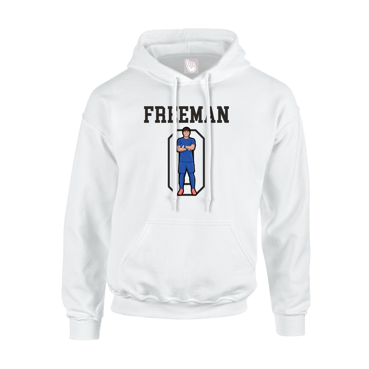 Youth Hoodie — Shirsey in White