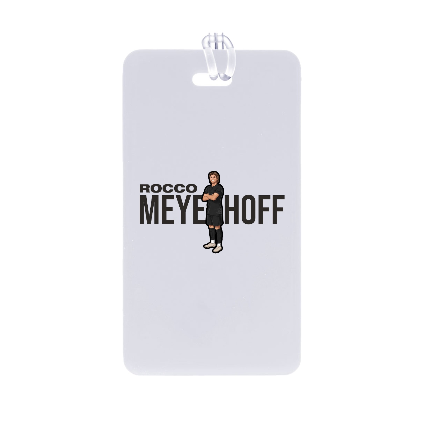 Bag Tag — Player Name in Classic