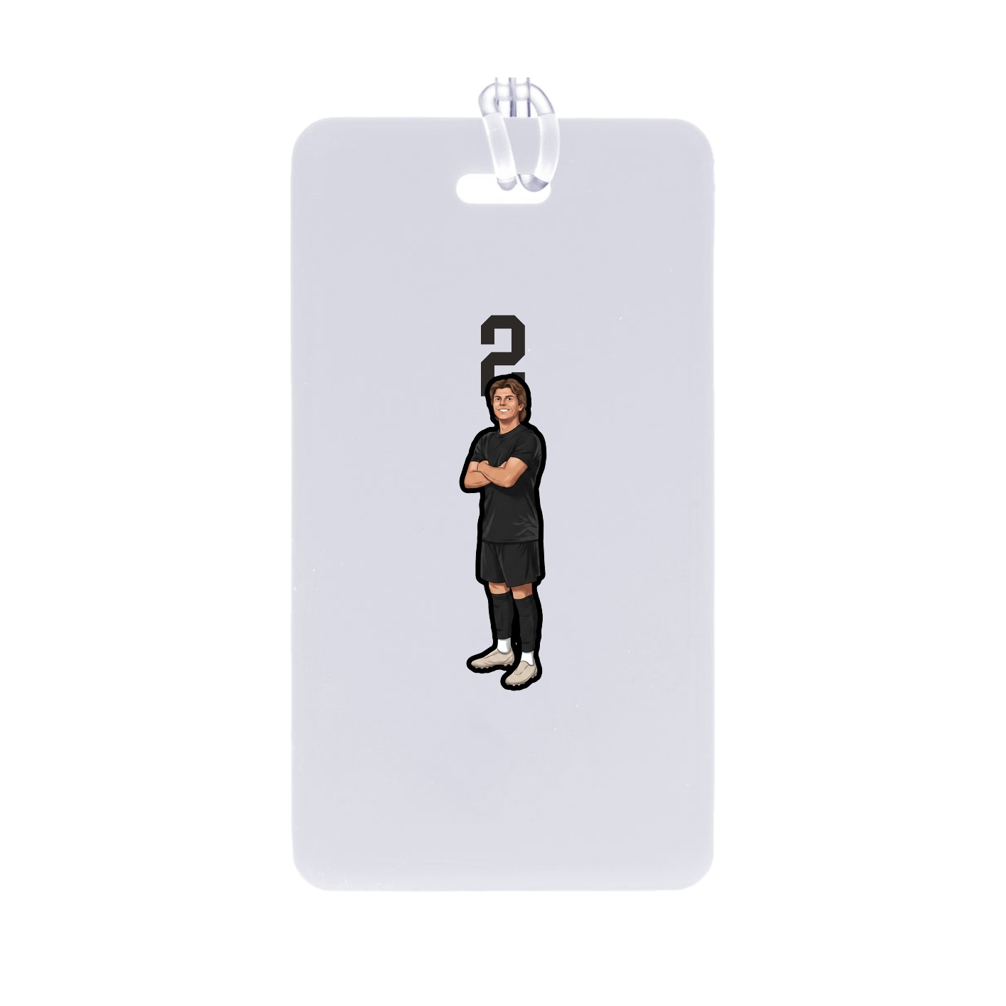Bag Tag — Number Top in Classic